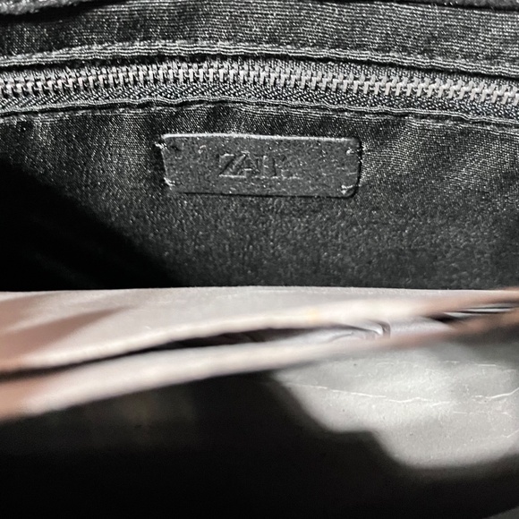 Large Studded Tote Bag | Zara - Picture 4 of 5